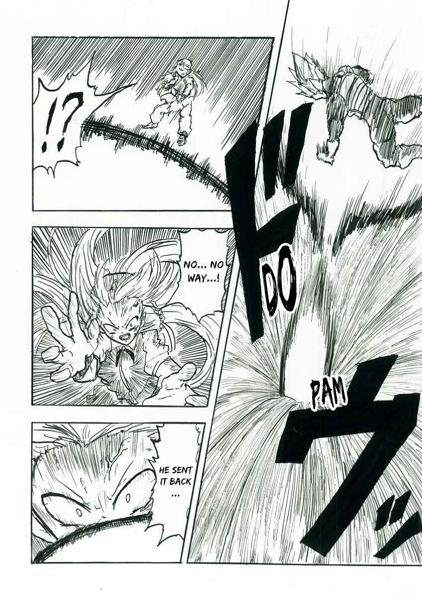 Page 8 Chapter 7 Touhou & Dragon Ball - EAST VEGETA (Doujinshi)