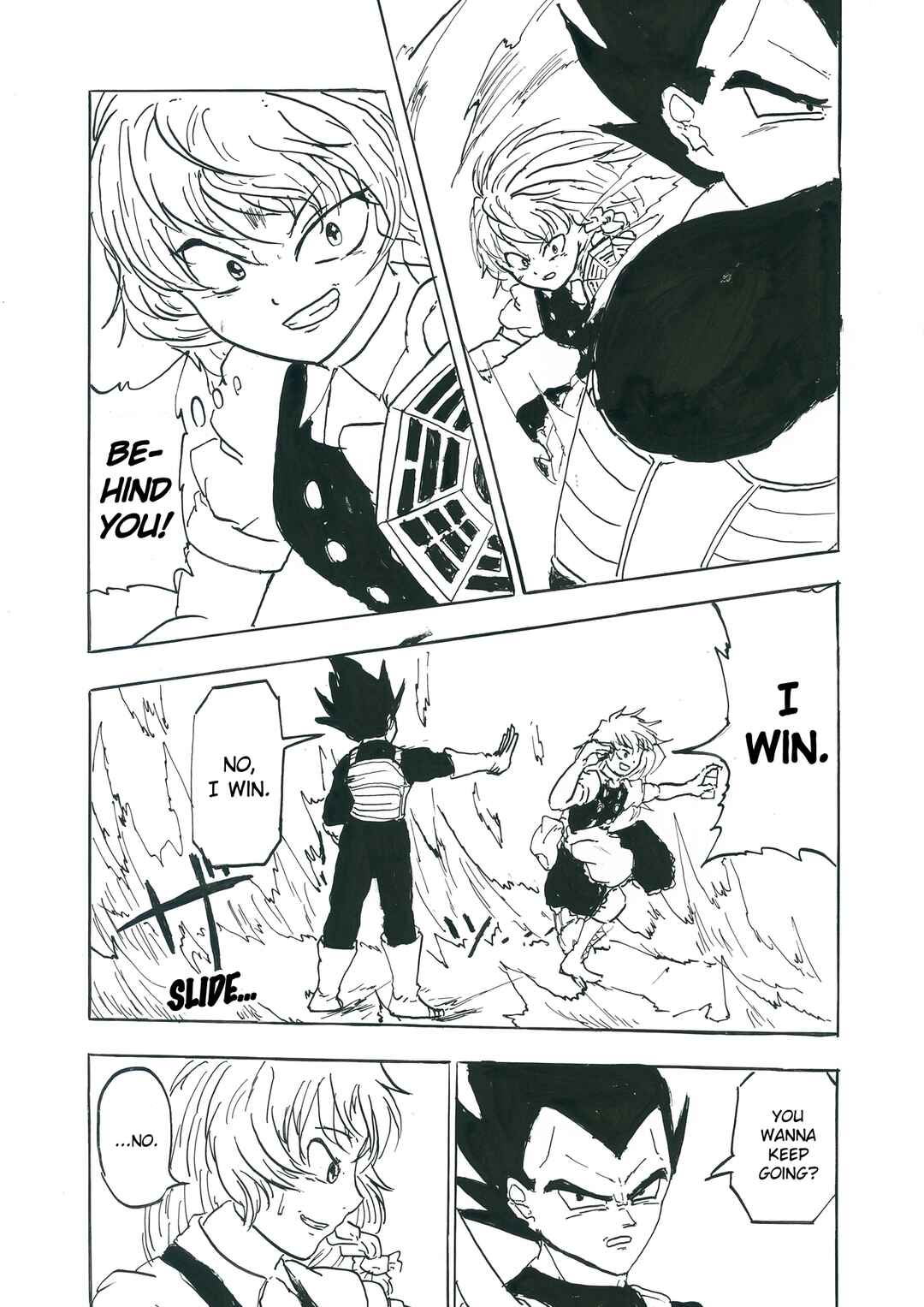 Page 14 Chapter 2 Touhou & Dragon Ball - EAST VEGETA (Doujinshi)