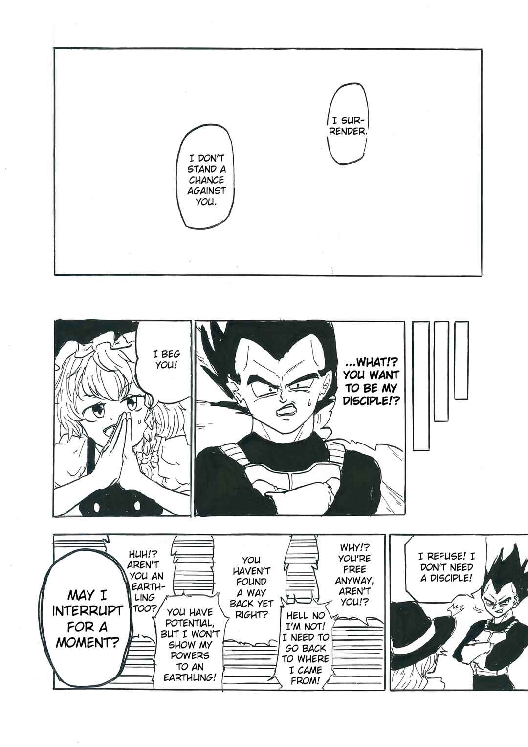 Page 15 Chapter 2 Touhou & Dragon Ball - EAST VEGETA (Doujinshi)