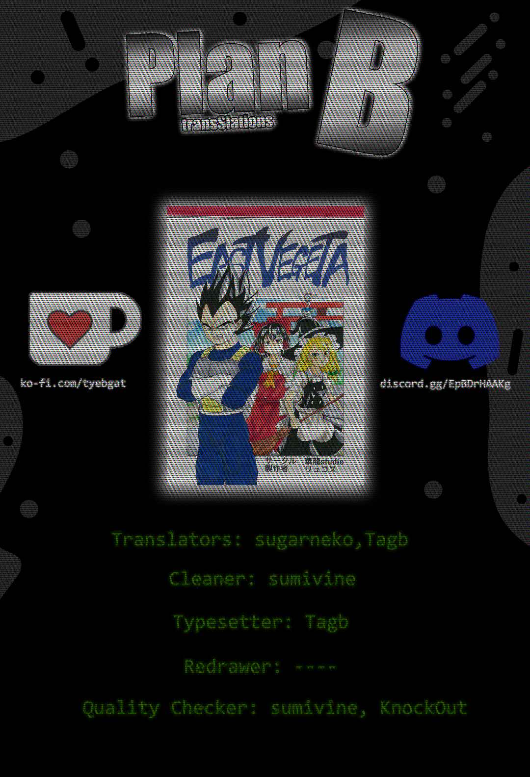 Page 1 Chapter 10 Touhou & Dragon Ball - EAST VEGETA (Doujinshi)