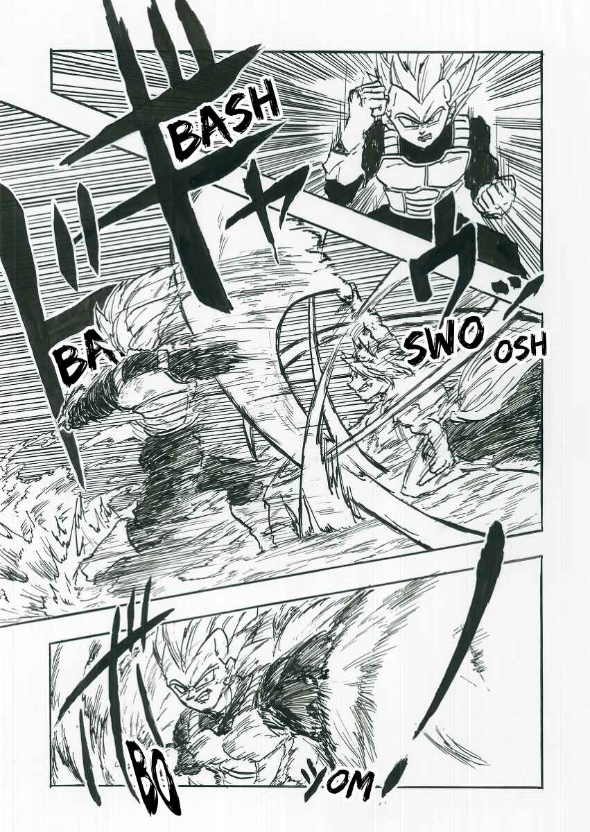Page 4 Chapter 10 Touhou & Dragon Ball - EAST VEGETA (Doujinshi)