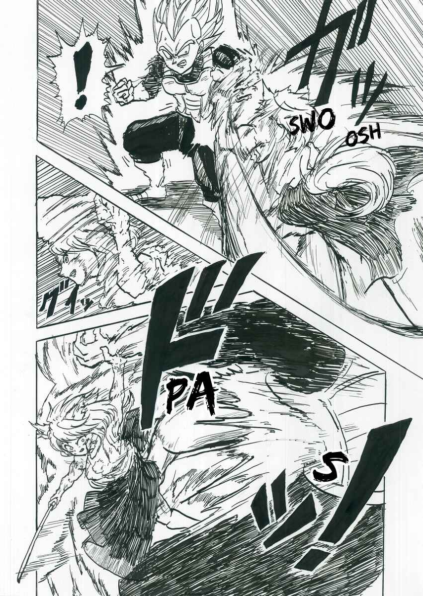 Page 5 Chapter 10 Touhou & Dragon Ball - EAST VEGETA (Doujinshi)