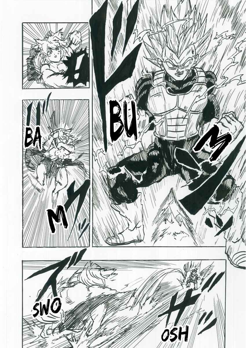 Page 8 Chapter 10 Touhou & Dragon Ball - EAST VEGETA (Doujinshi)