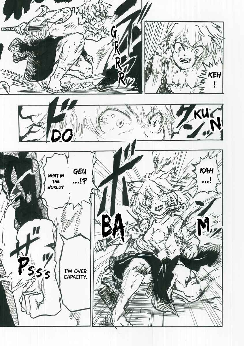 Page 9 Chapter 10 Touhou & Dragon Ball - EAST VEGETA (Doujinshi)