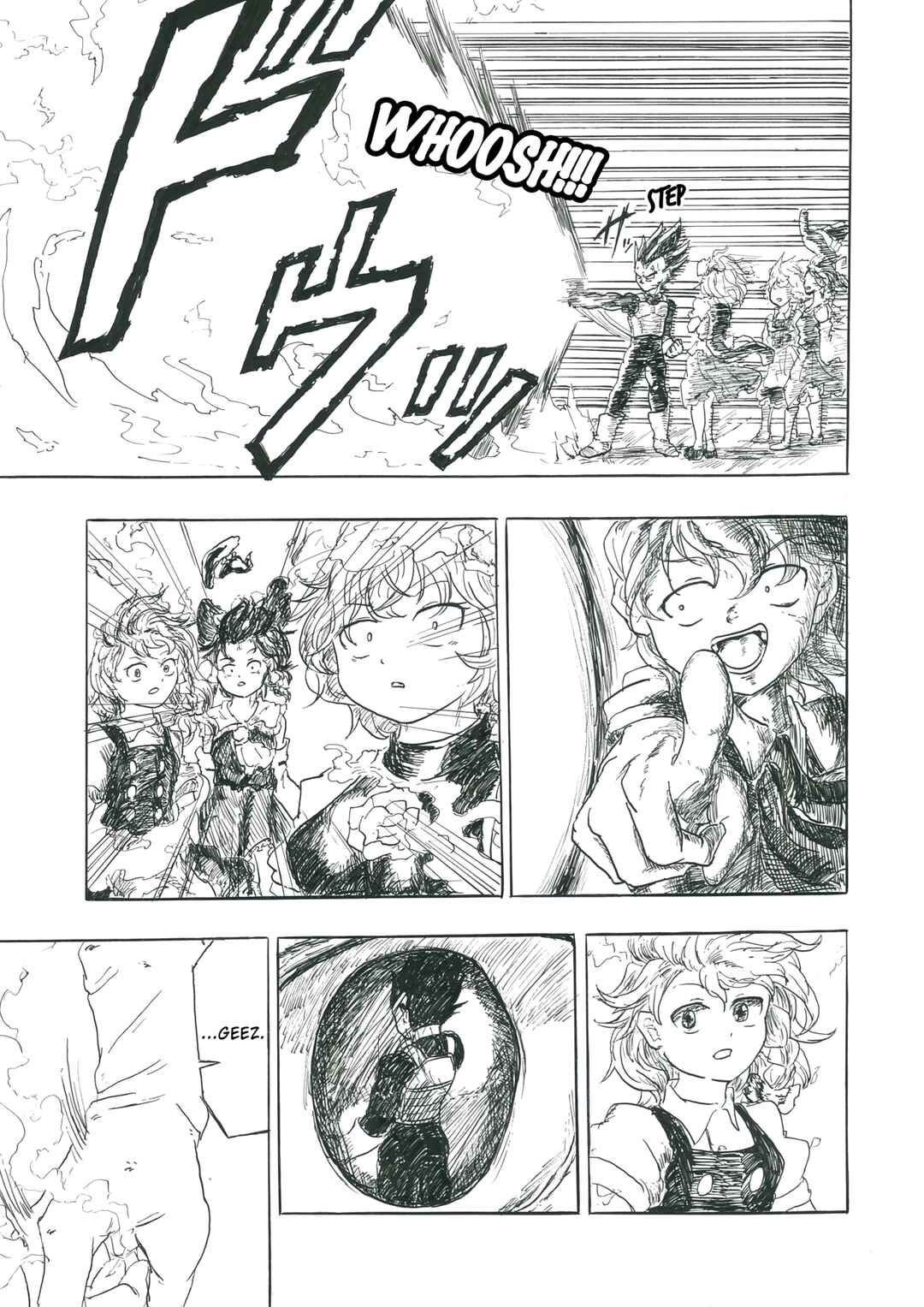 Page 8 Chapter 1 Touhou & Dragon Ball - EAST VEGETA (Doujinshi)