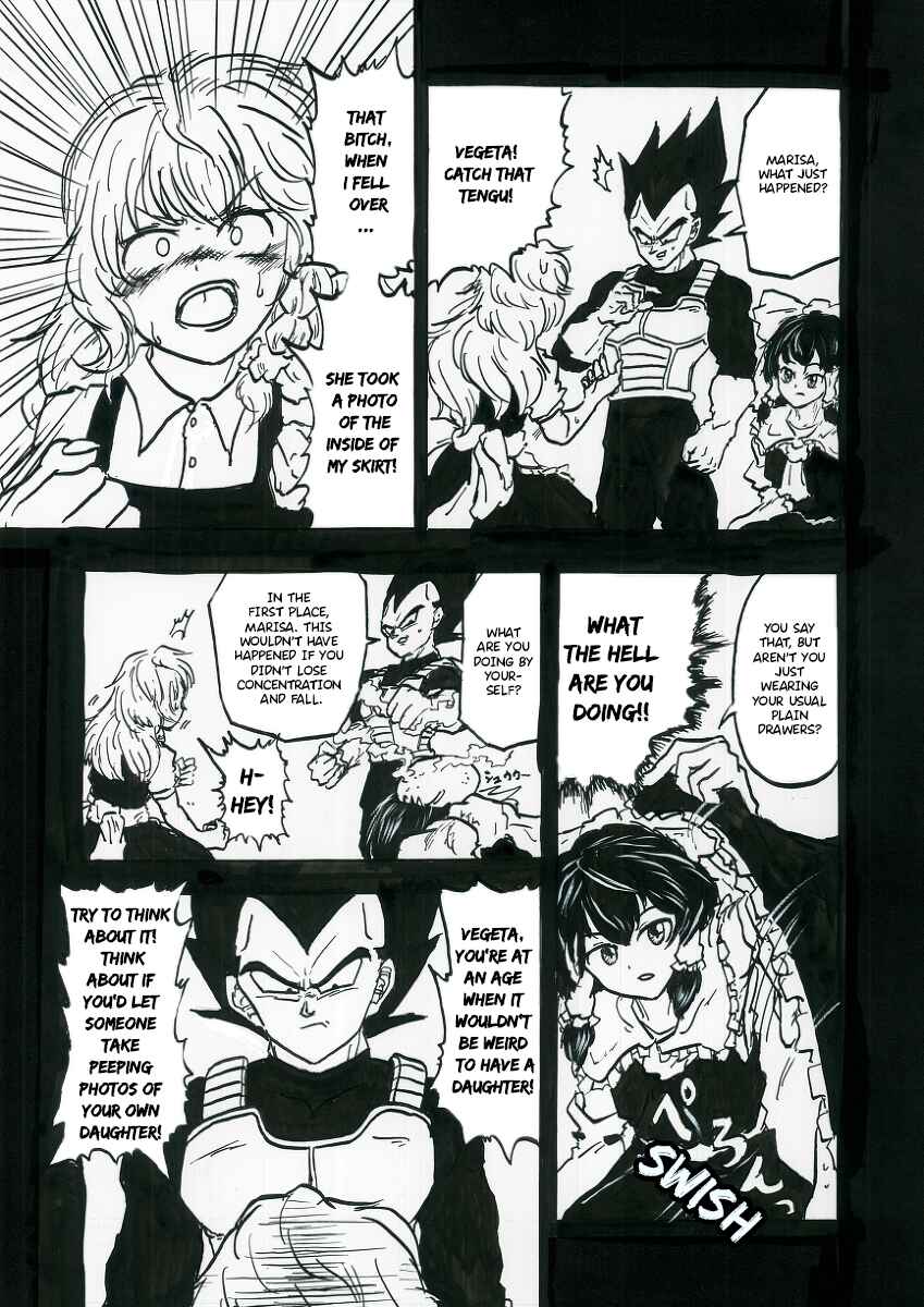 Page 10 Chapter 9 Touhou & Dragon Ball - EAST VEGETA (Doujinshi)