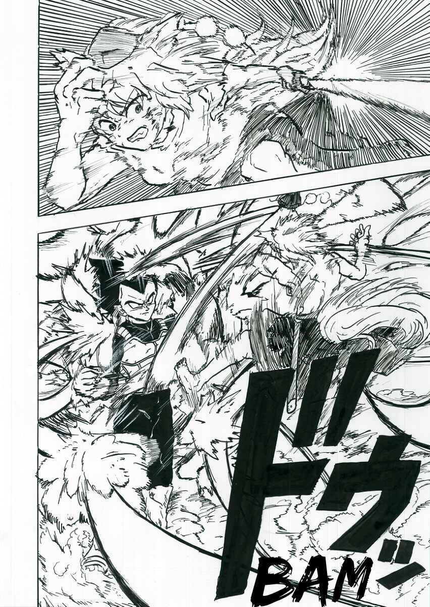 Page 13 Chapter 9 Touhou & Dragon Ball - EAST VEGETA (Doujinshi)