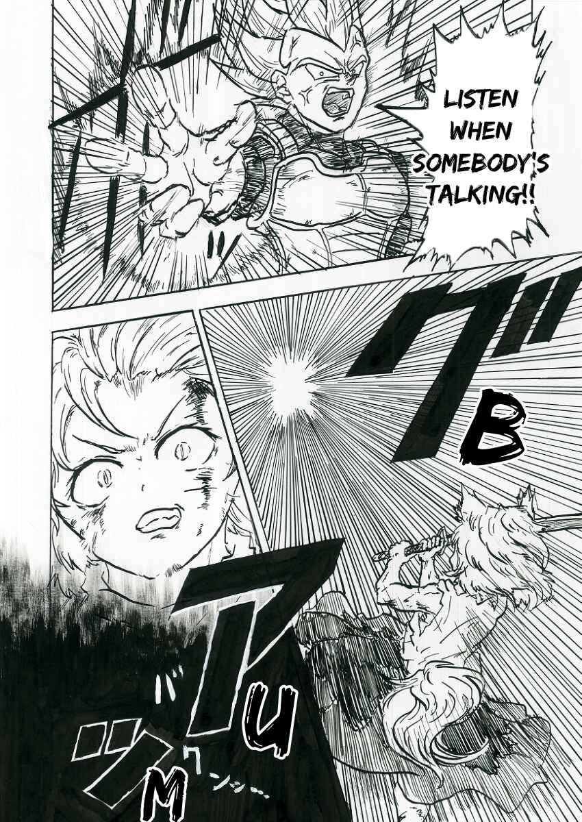 Page 15 Chapter 9 Touhou & Dragon Ball - EAST VEGETA (Doujinshi)