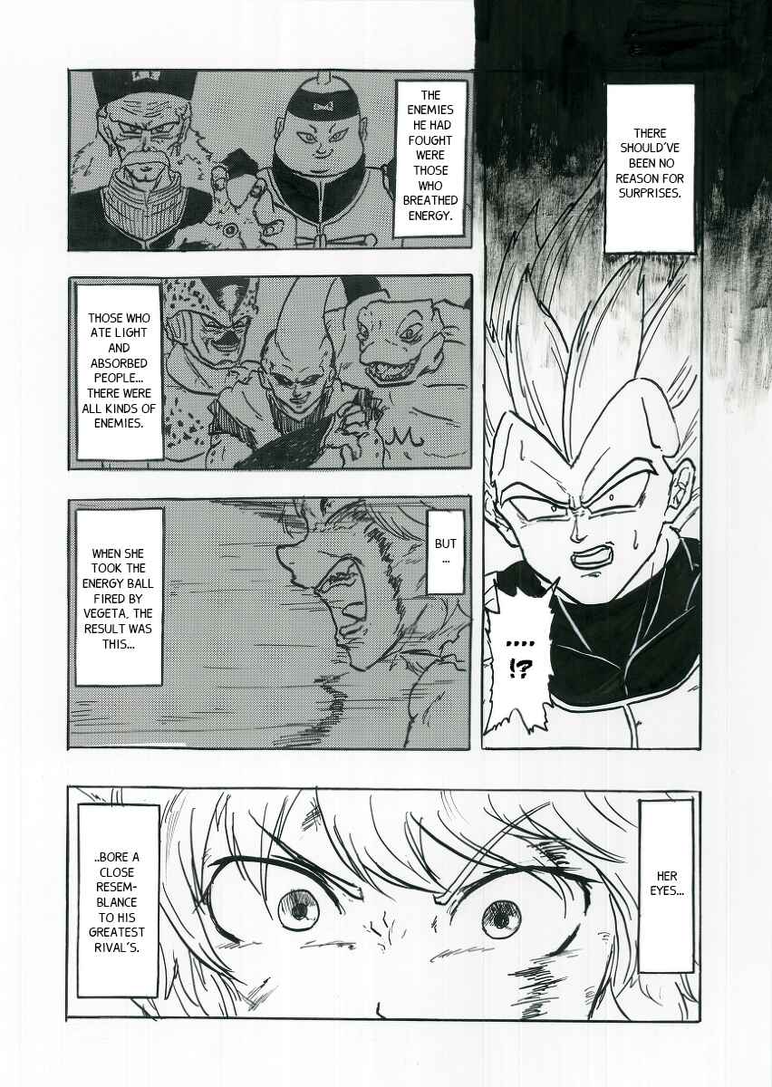 Page 16 Chapter 9 Touhou & Dragon Ball - EAST VEGETA (Doujinshi)