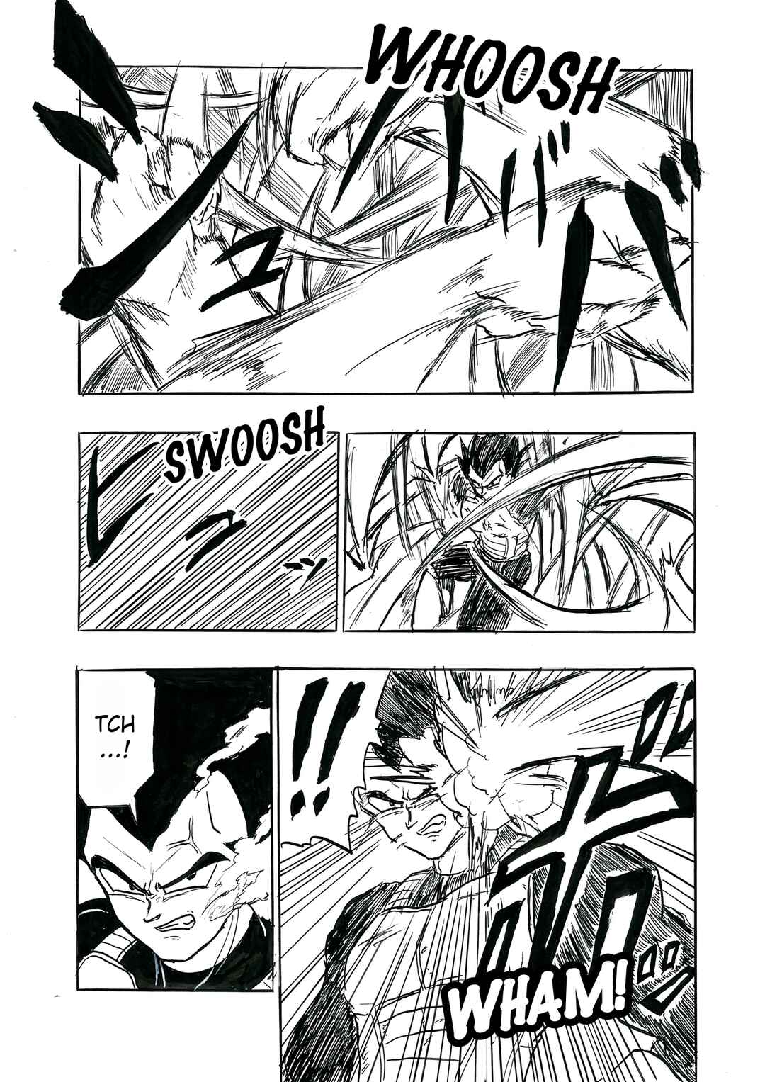 Page 2 Chapter 4 Touhou & Dragon Ball - EAST VEGETA (Doujinshi)