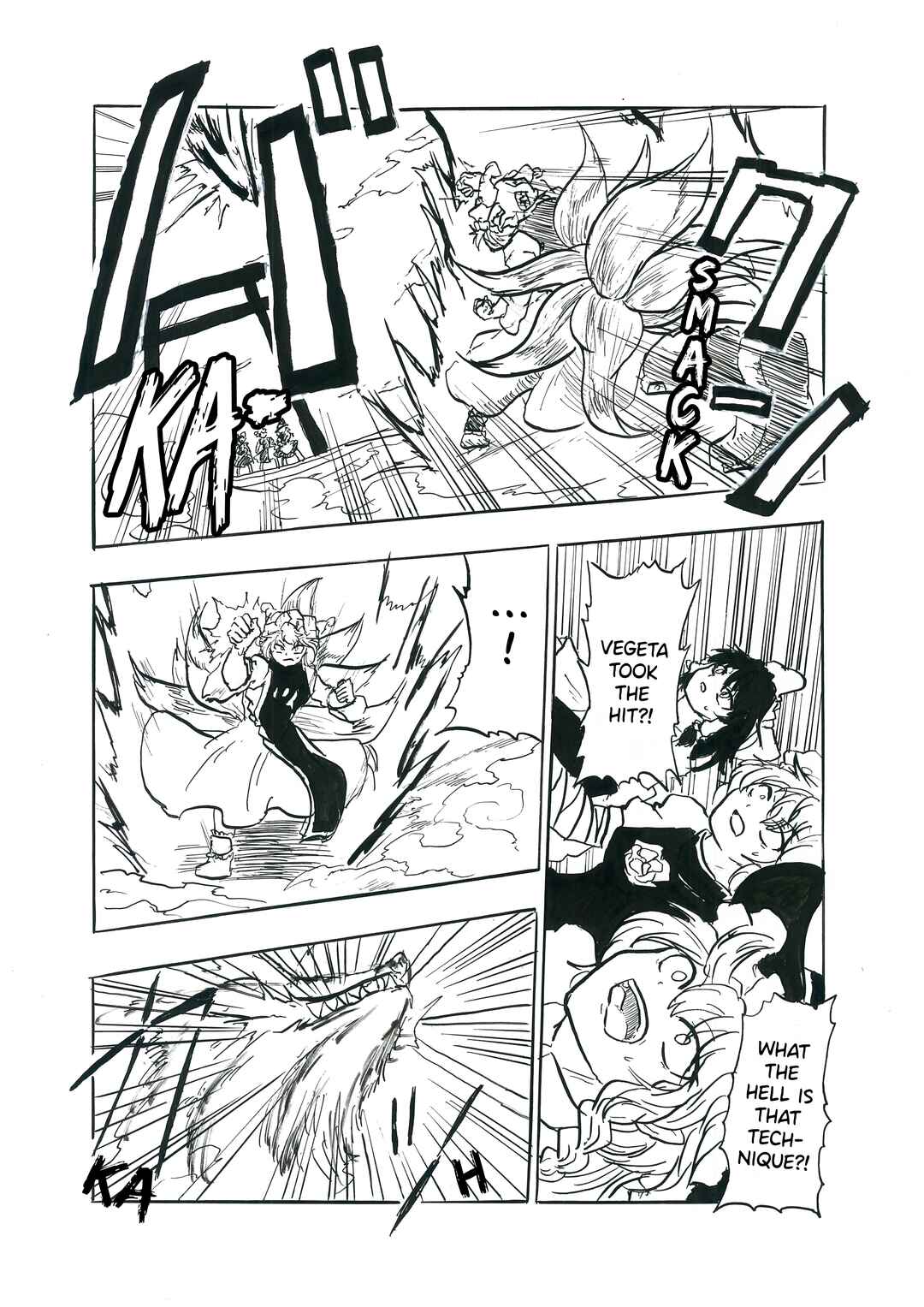 Page 10 Chapter 5 Touhou & Dragon Ball - EAST VEGETA (Doujinshi)