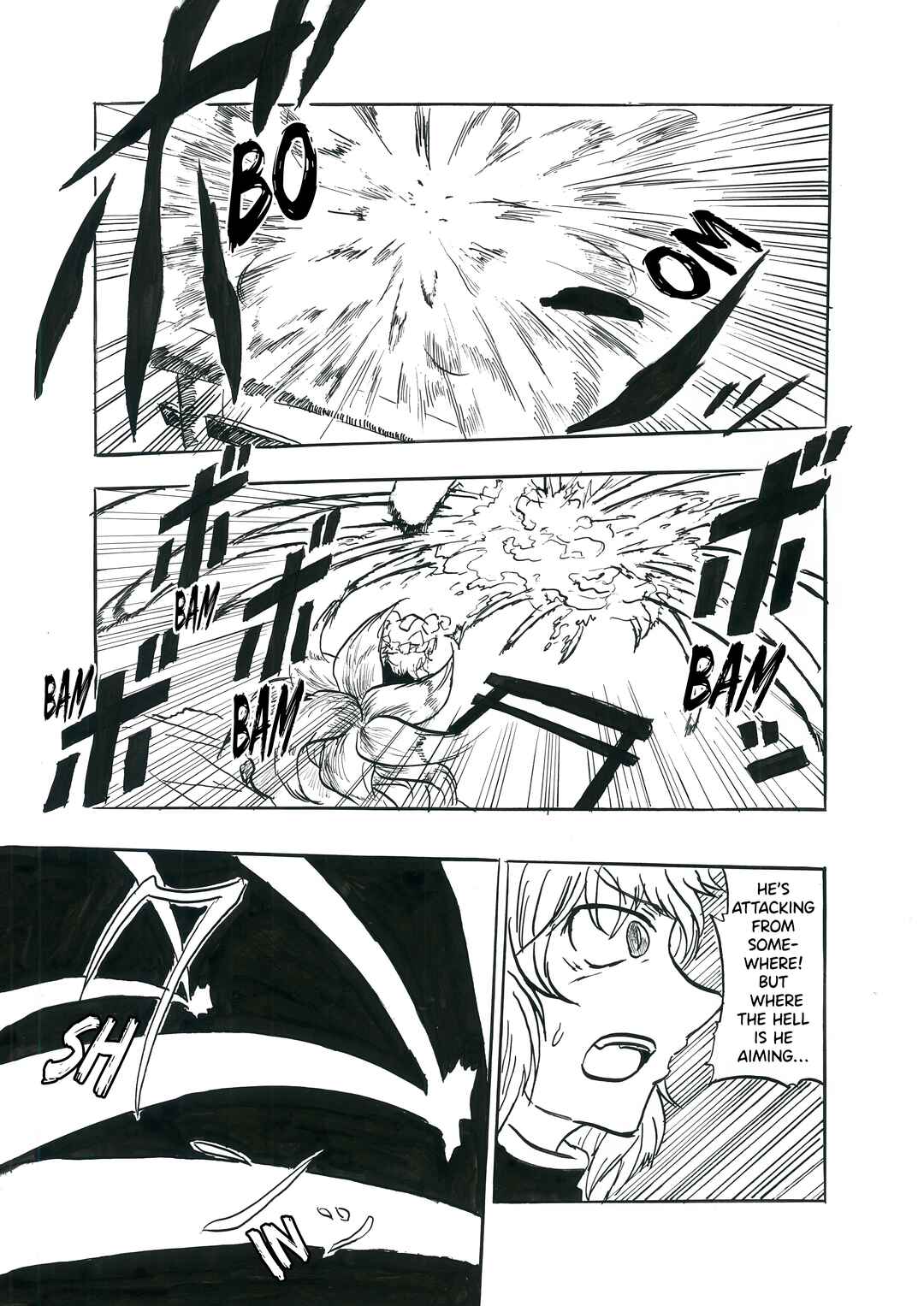 Page 11 Chapter 5 Touhou & Dragon Ball - EAST VEGETA (Doujinshi)