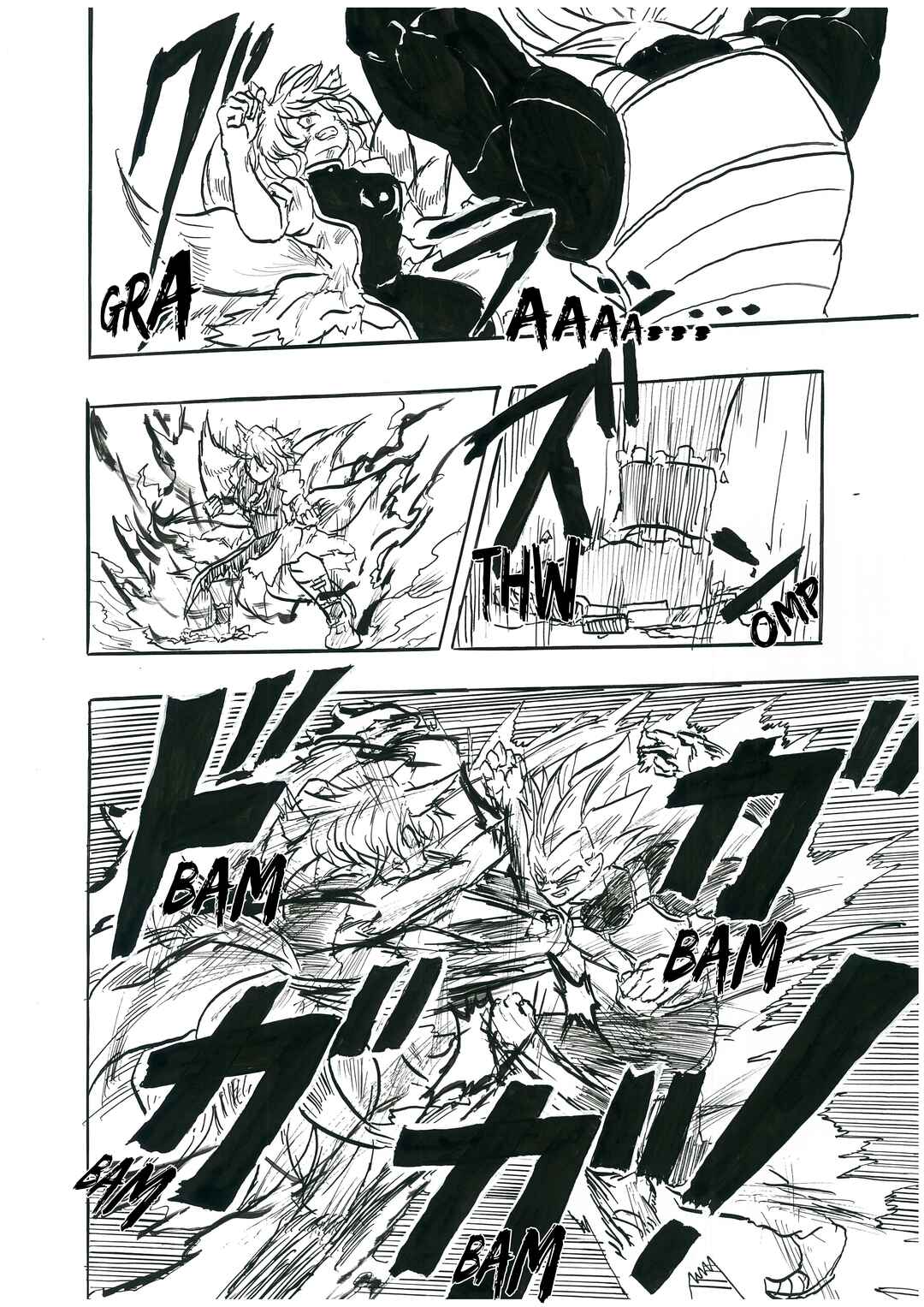 Page 14 Chapter 5 Touhou & Dragon Ball - EAST VEGETA (Doujinshi)