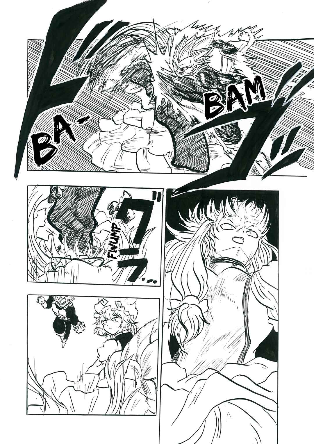 Page 4 Chapter 5 Touhou & Dragon Ball - EAST VEGETA (Doujinshi)