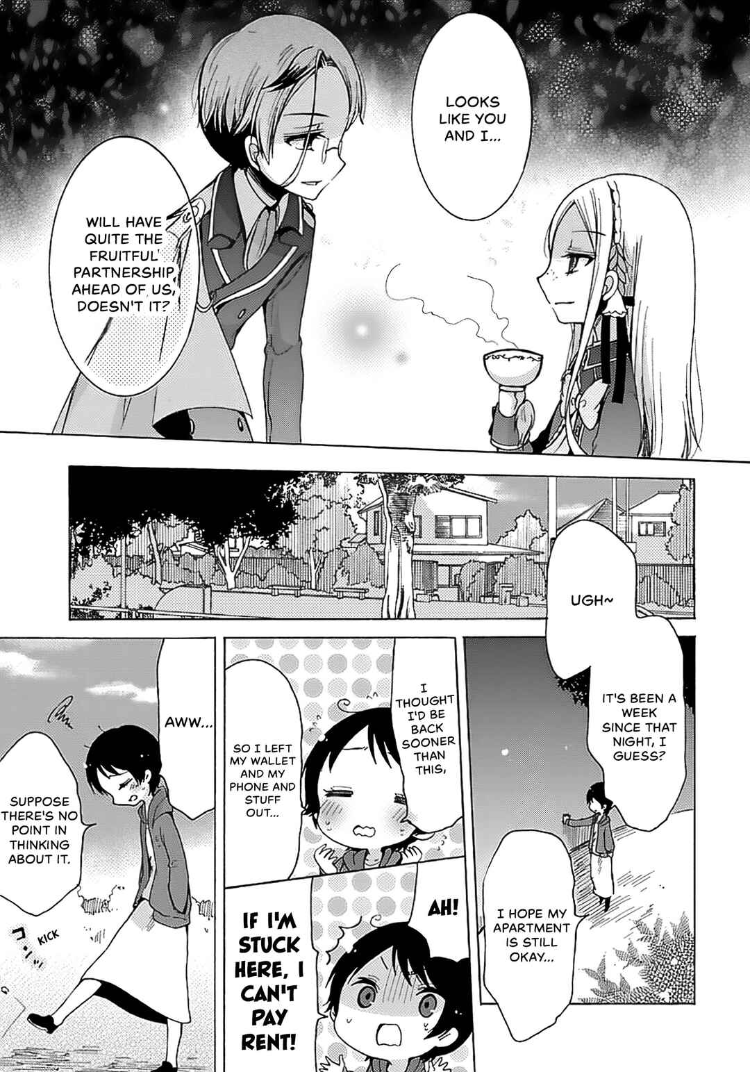 Page 10 Chapter 7 Mahou Shoujo Ikusei Keikaku F2P