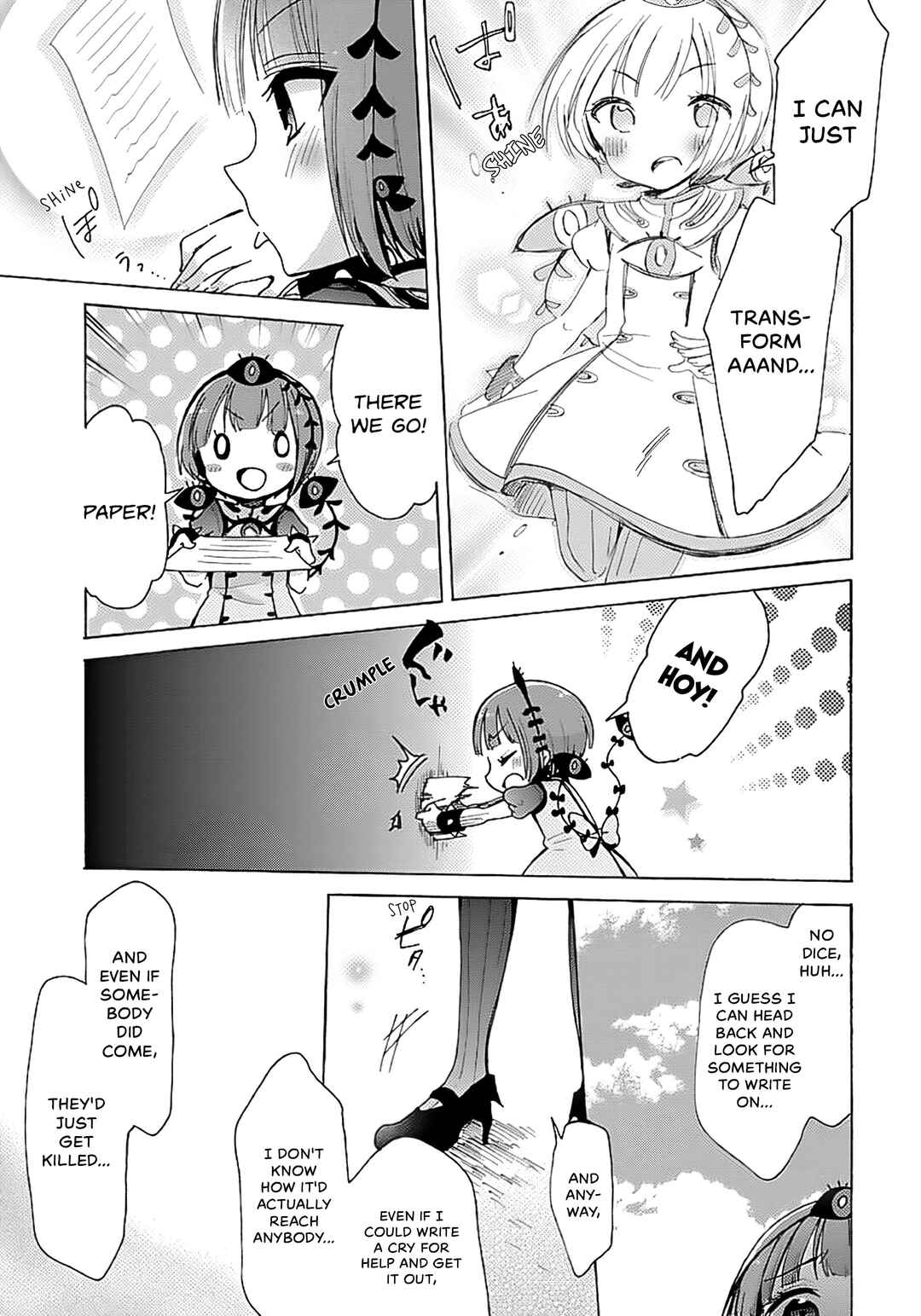 Page 12 Chapter 7 Mahou Shoujo Ikusei Keikaku F2P
