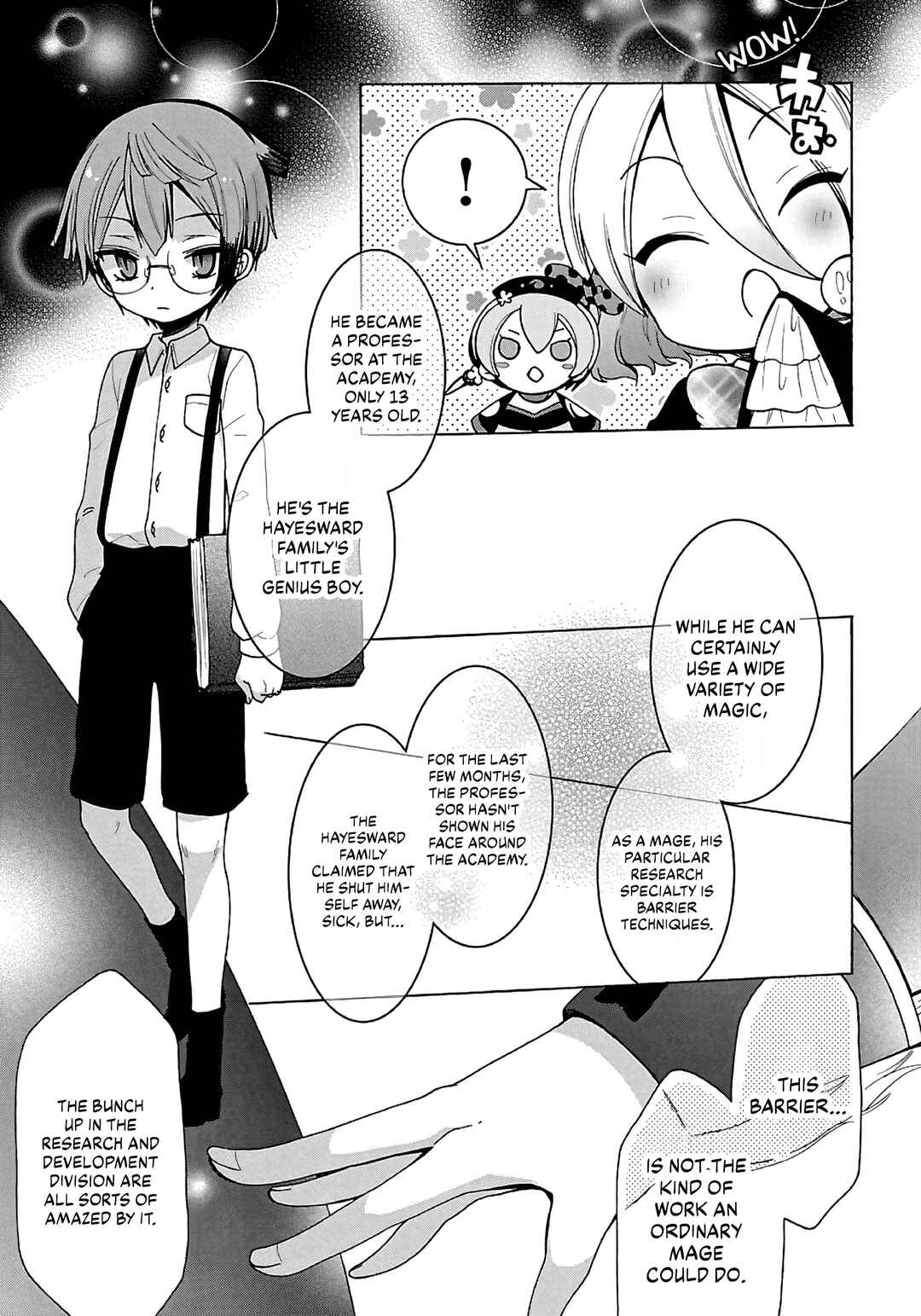 Page 10 Chapter 5 Mahou Shoujo Ikusei Keikaku F2P
