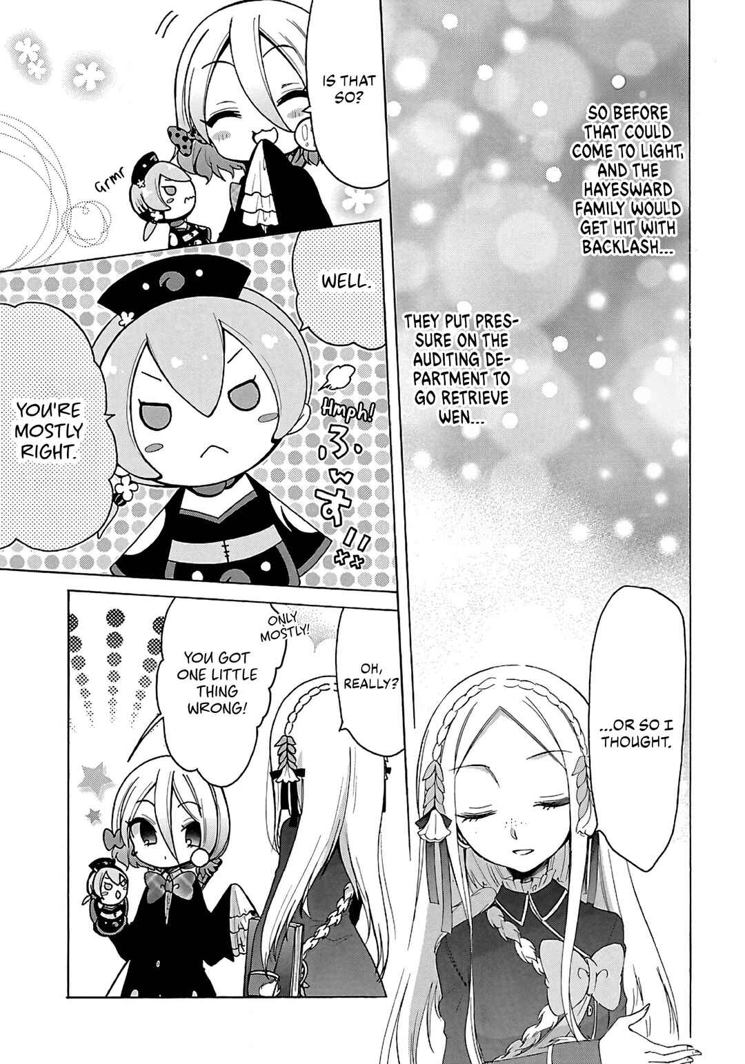Page 12 Chapter 5 Mahou Shoujo Ikusei Keikaku F2P