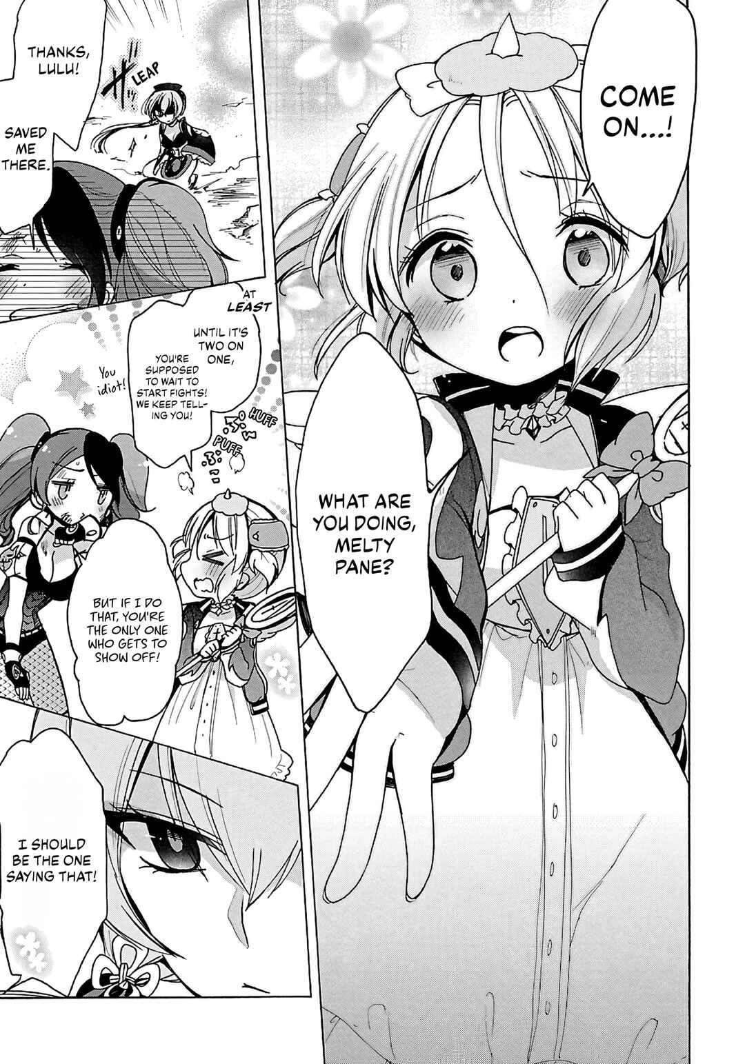 Page 14 Chapter 5 Mahou Shoujo Ikusei Keikaku F2P
