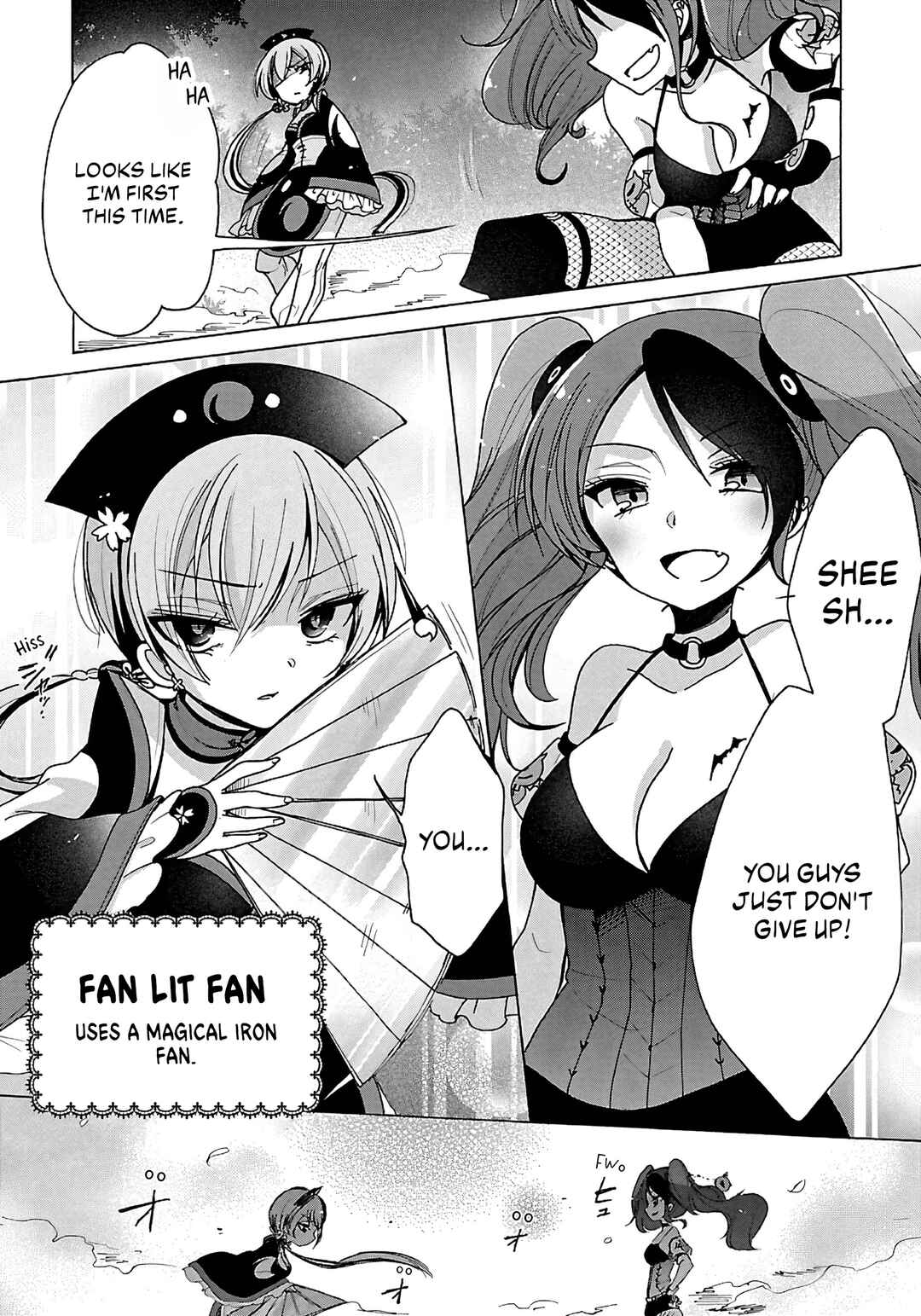 Page 3 Chapter 5 Mahou Shoujo Ikusei Keikaku F2P