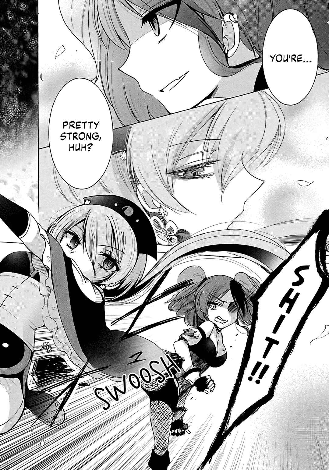 Page 5 Chapter 5 Mahou Shoujo Ikusei Keikaku F2P