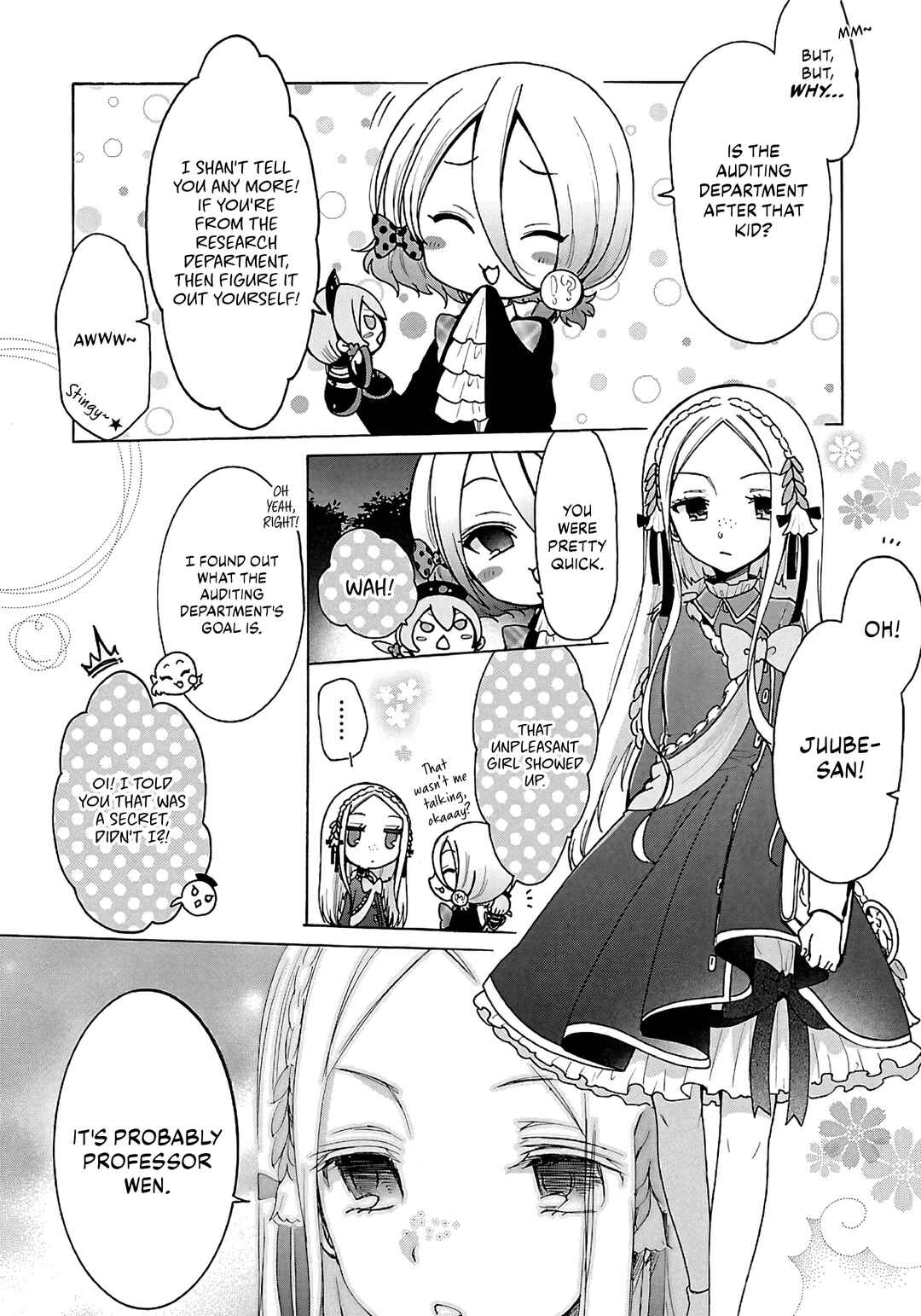 Page 9 Chapter 5 Mahou Shoujo Ikusei Keikaku F2P