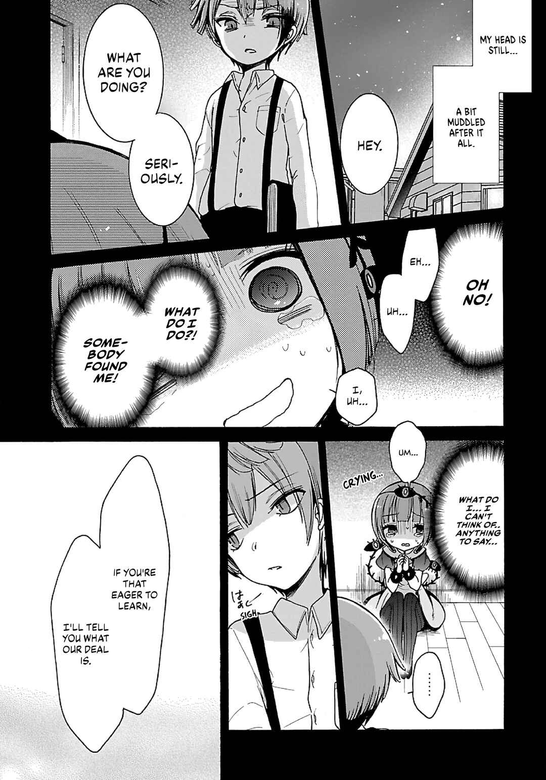 Page 10 Chapter 4 Mahou Shoujo Ikusei Keikaku F2P