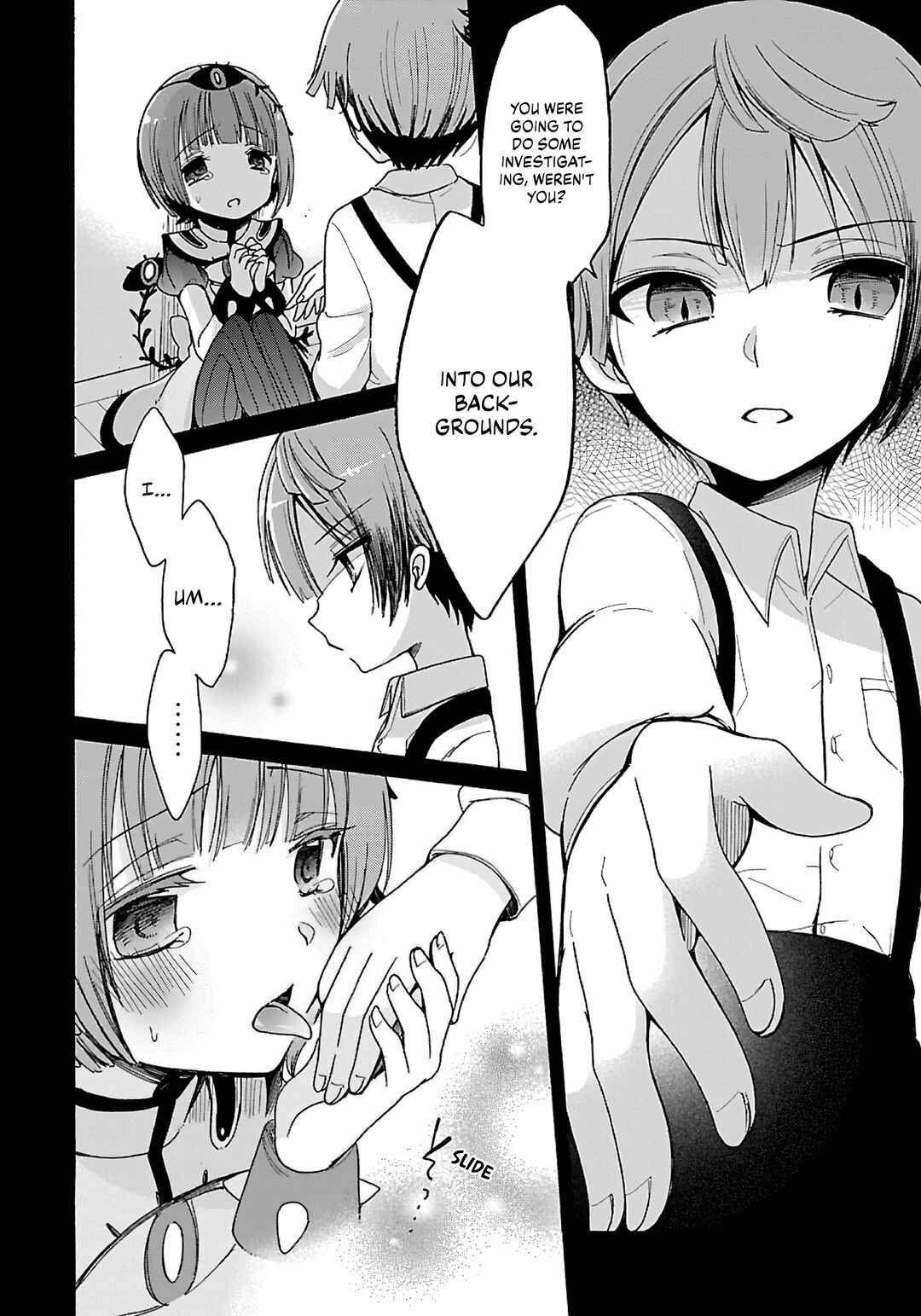 Page 11 Chapter 4 Mahou Shoujo Ikusei Keikaku F2P