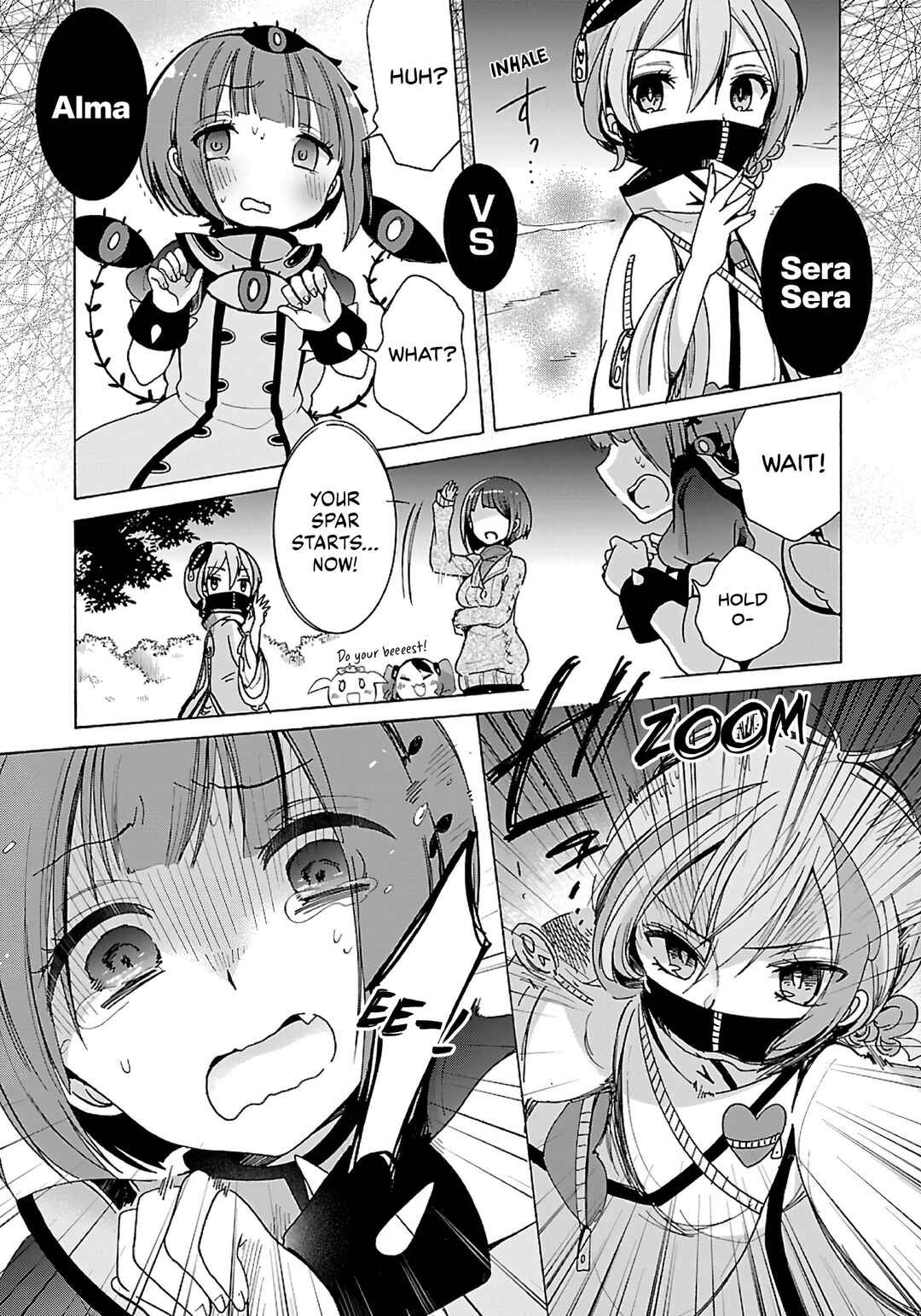 Page 15 Chapter 4 Mahou Shoujo Ikusei Keikaku F2P