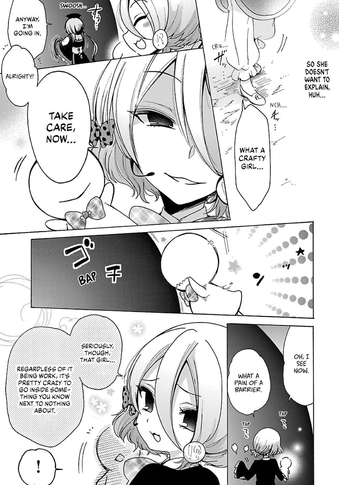 Page 18 Chapter 4 Mahou Shoujo Ikusei Keikaku F2P