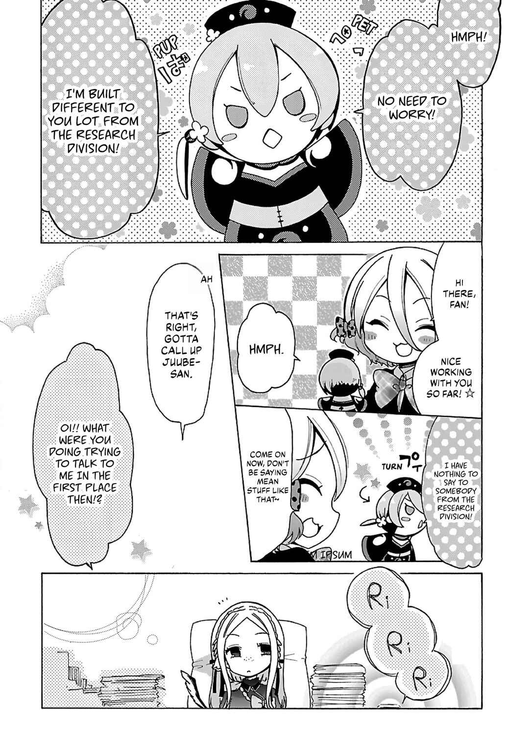 Page 19 Chapter 4 Mahou Shoujo Ikusei Keikaku F2P
