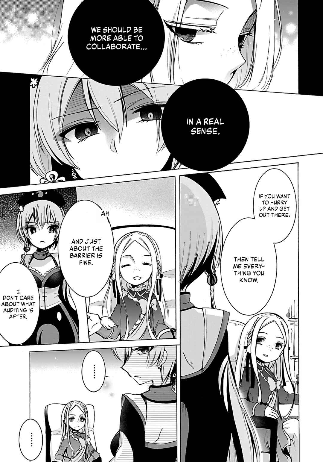 Page 6 Chapter 4 Mahou Shoujo Ikusei Keikaku F2P