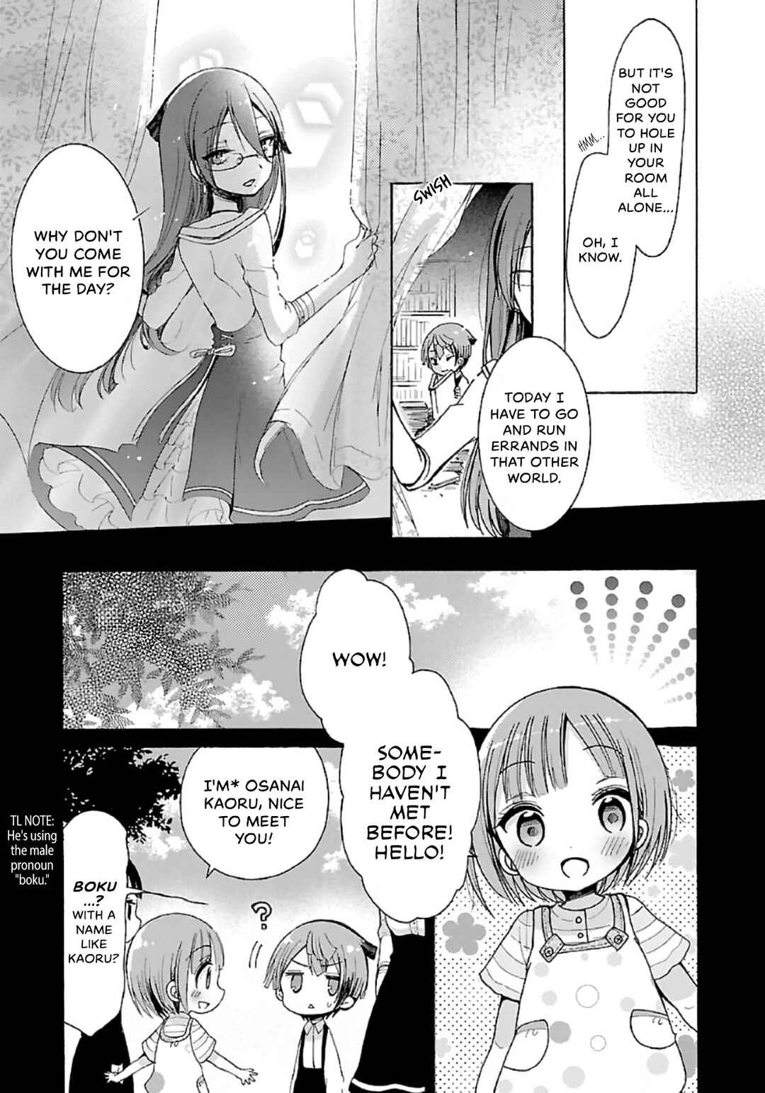 Page 4 Chapter 9 Mahou Shoujo Ikusei Keikaku F2P
