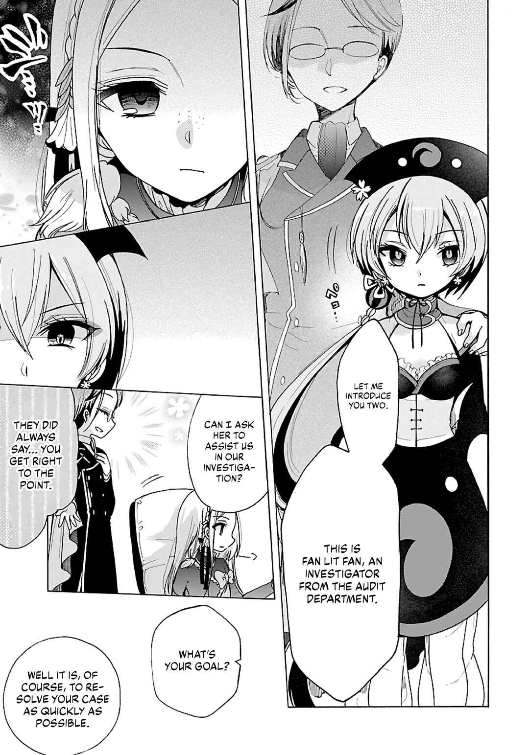 Page 18 Chapter 3 Mahou Shoujo Ikusei Keikaku F2P