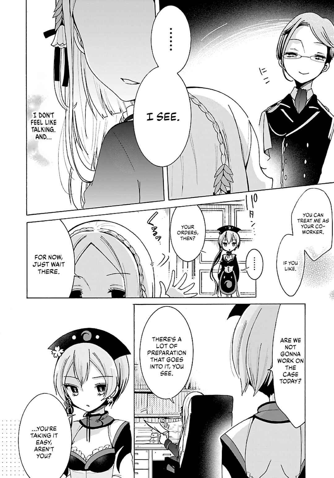 Page 19 Chapter 3 Mahou Shoujo Ikusei Keikaku F2P