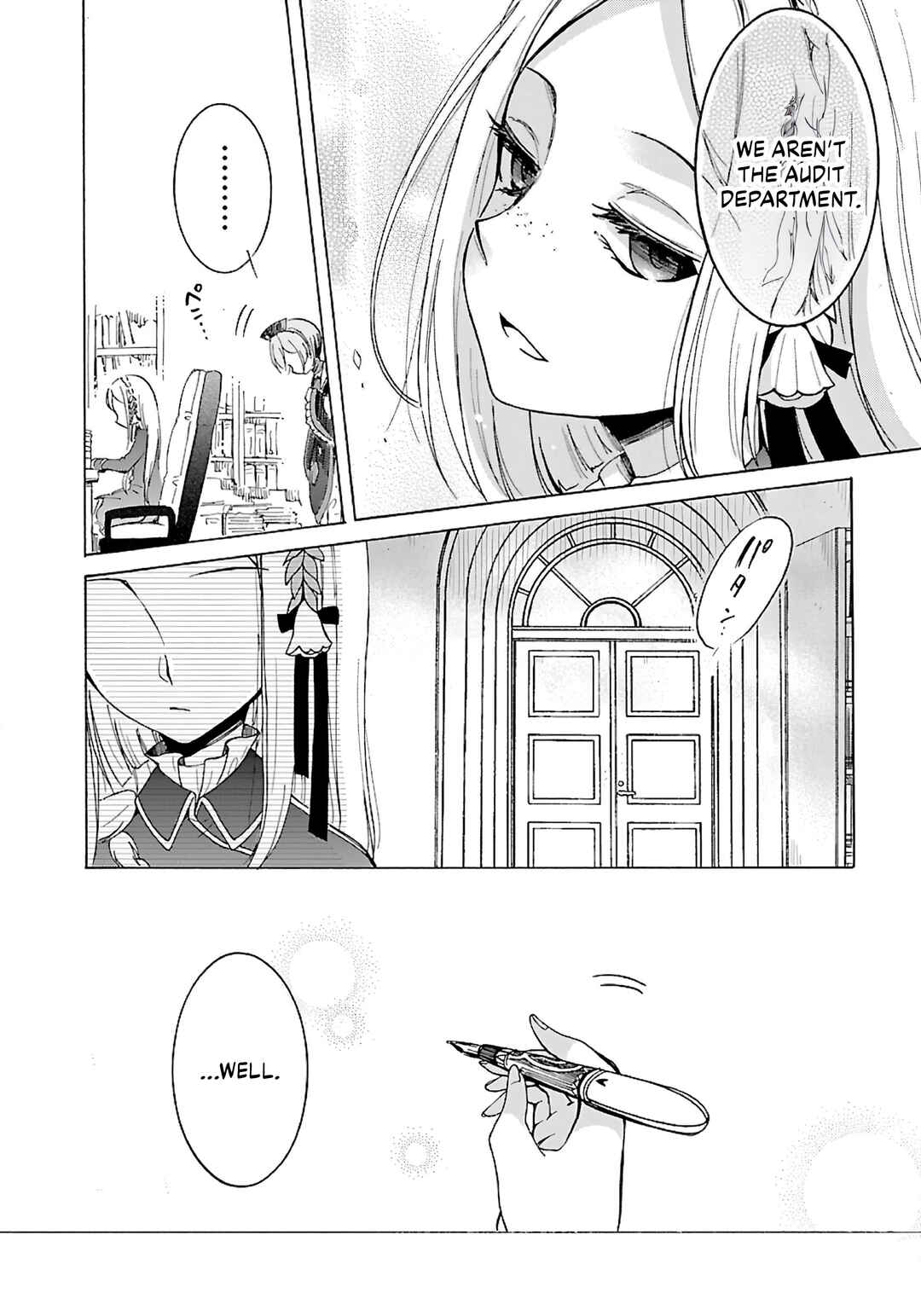 Page 20 Chapter 3 Mahou Shoujo Ikusei Keikaku F2P