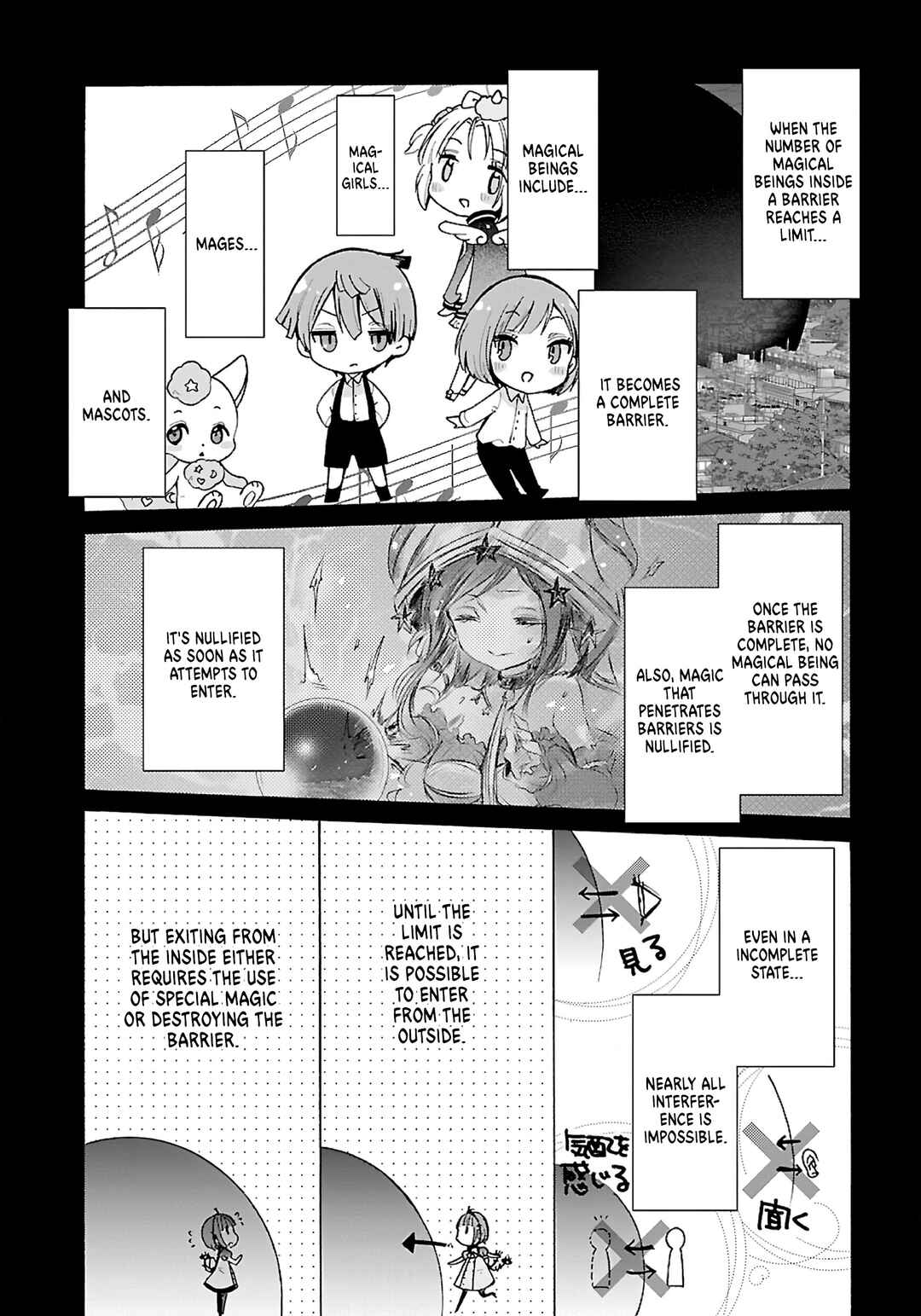 Page 4 Chapter 3 Mahou Shoujo Ikusei Keikaku F2P