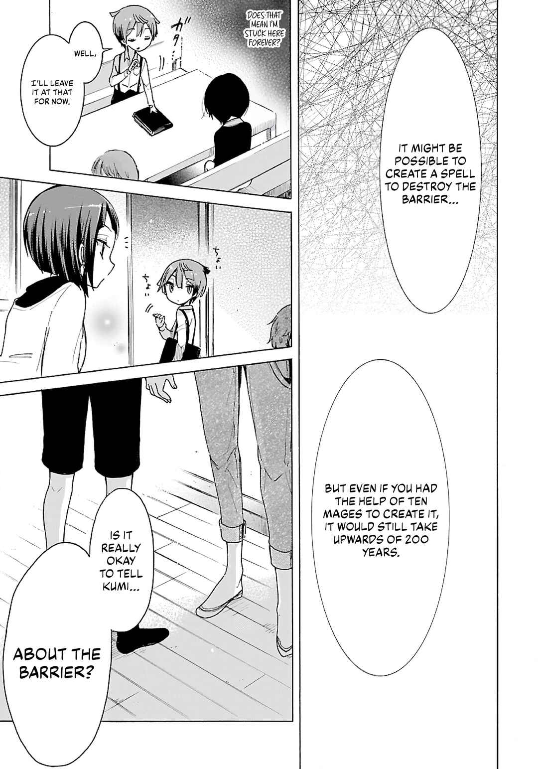 Page 6 Chapter 3 Mahou Shoujo Ikusei Keikaku F2P