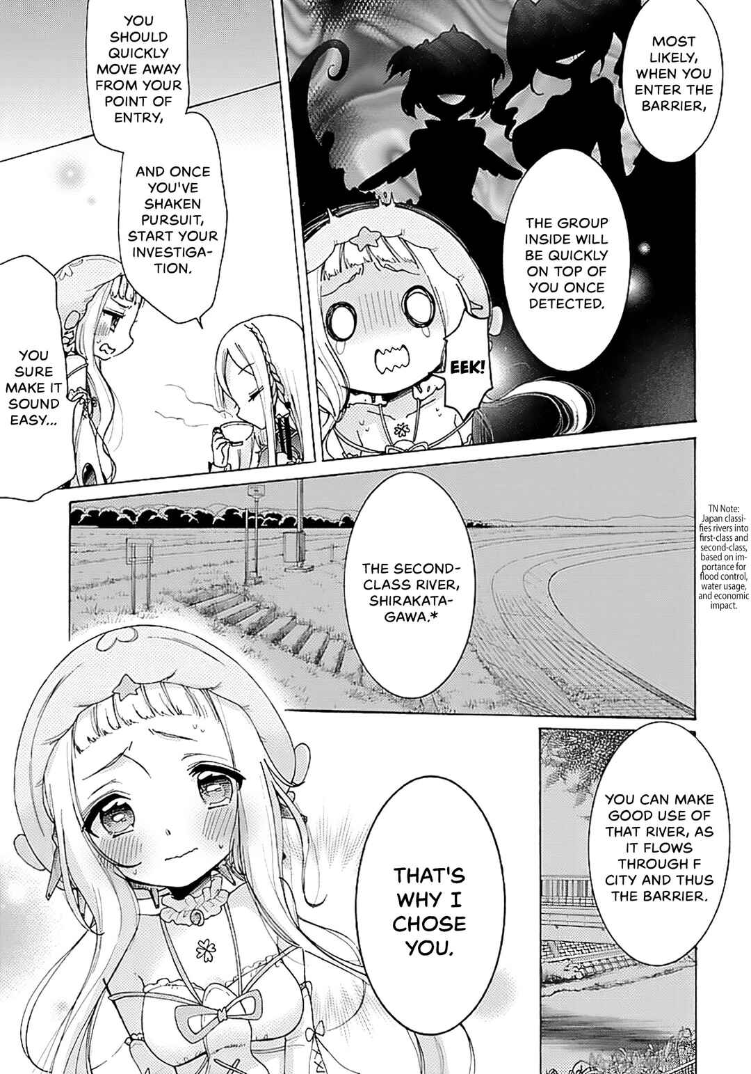Page 11 Chapter 8 Mahou Shoujo Ikusei Keikaku F2P