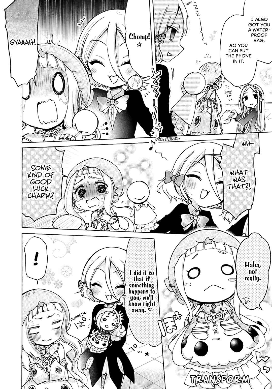 Page 12 Chapter 8 Mahou Shoujo Ikusei Keikaku F2P