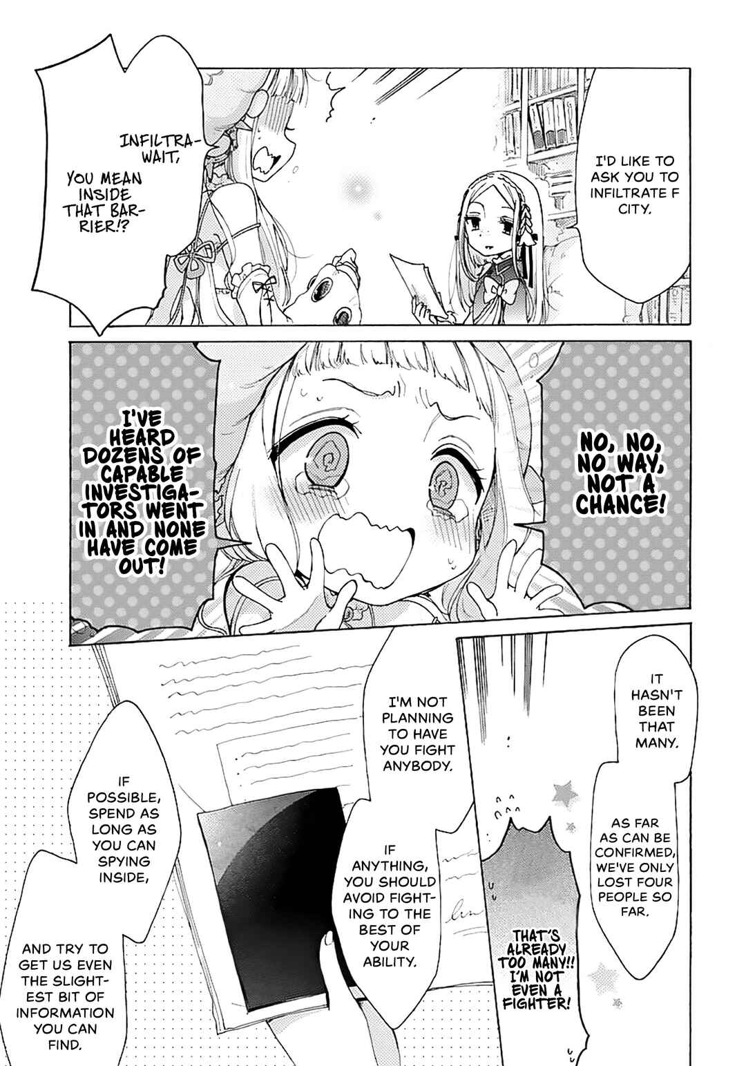 Page 9 Chapter 8 Mahou Shoujo Ikusei Keikaku F2P