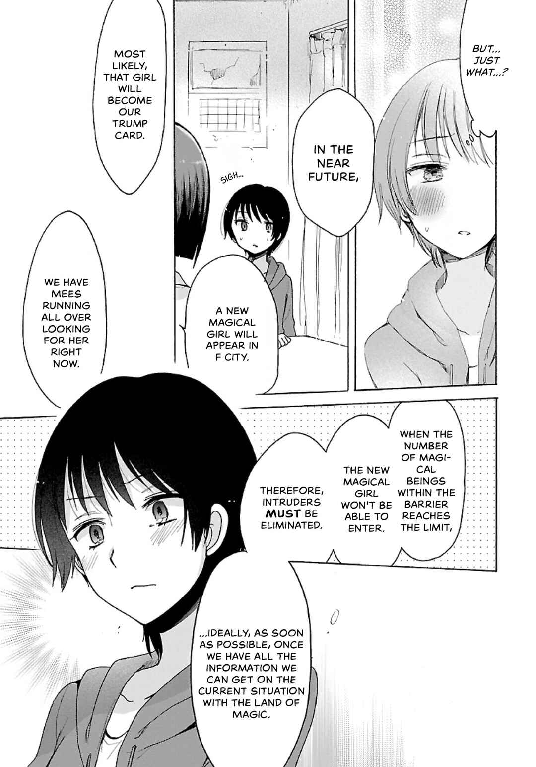 Page 7 Chapter 11 Mahou Shoujo Ikusei Keikaku F2P
