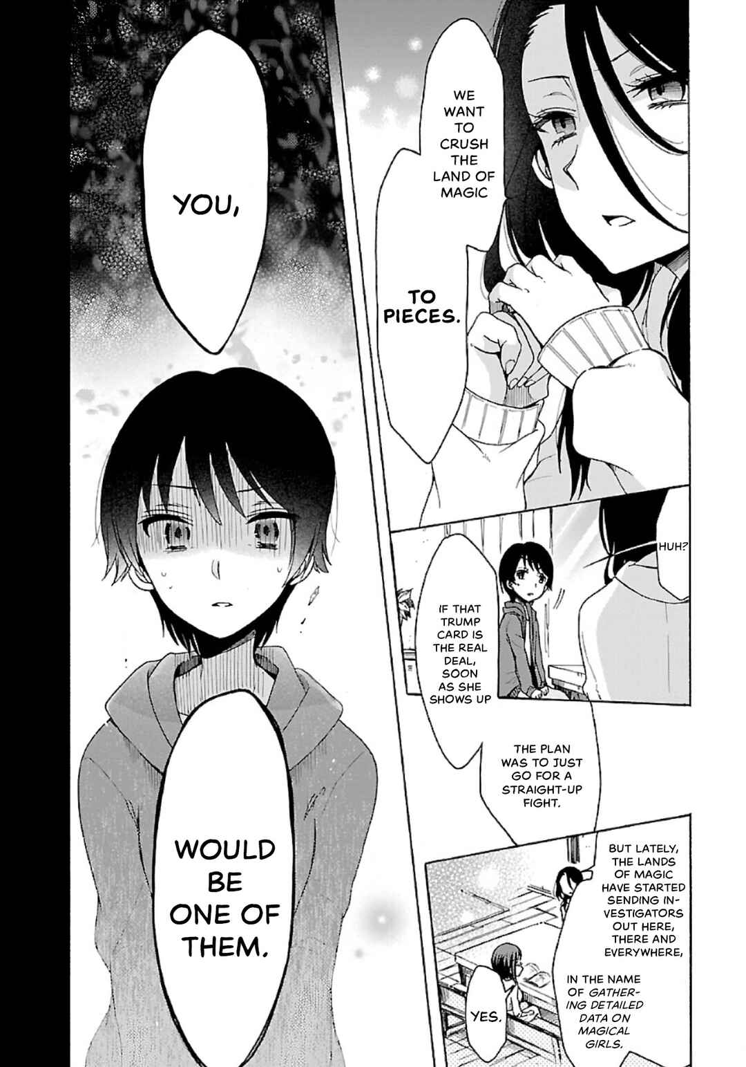 Page 9 Chapter 11 Mahou Shoujo Ikusei Keikaku F2P