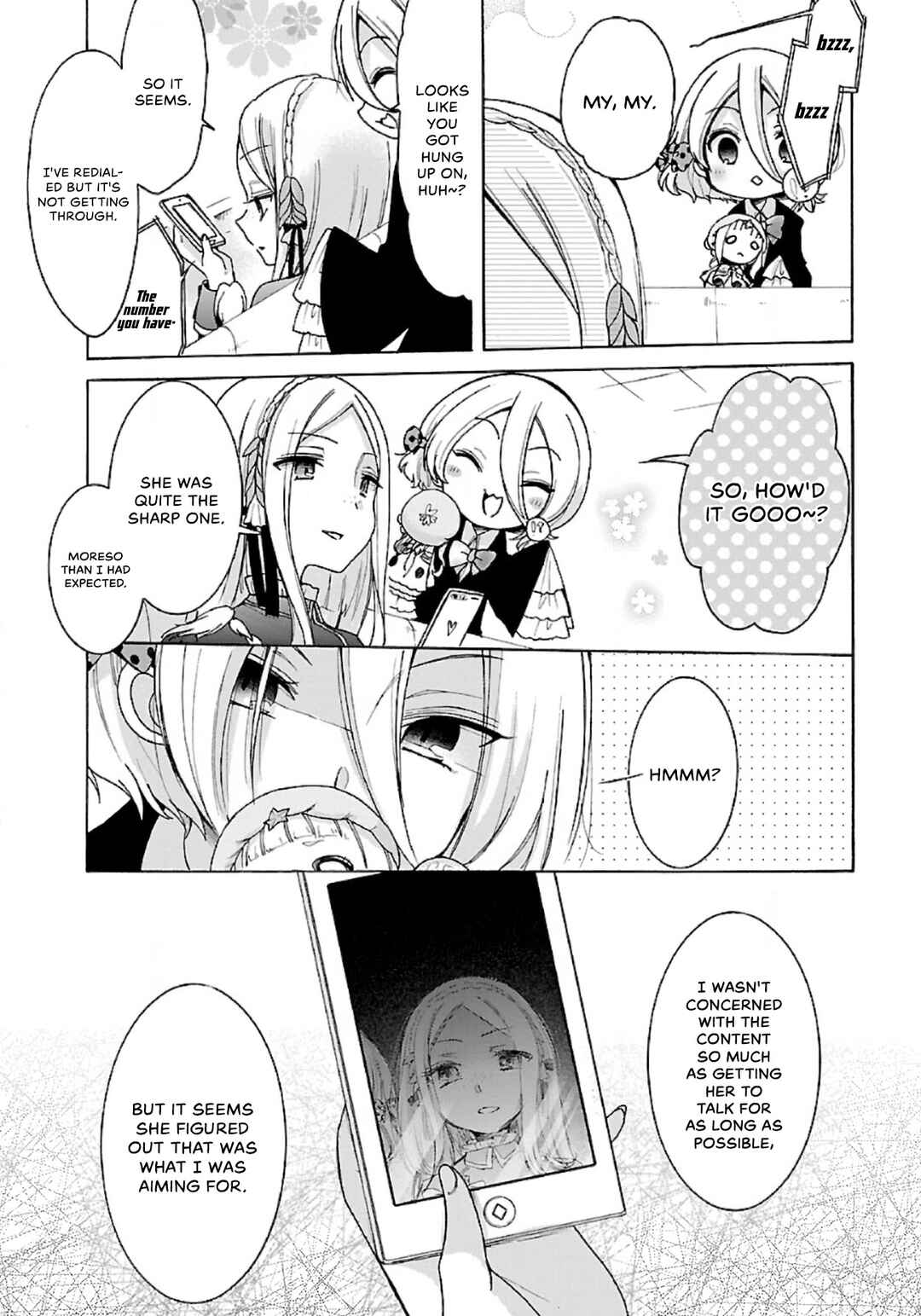 Page 13 Chapter 10 Mahou Shoujo Ikusei Keikaku F2P