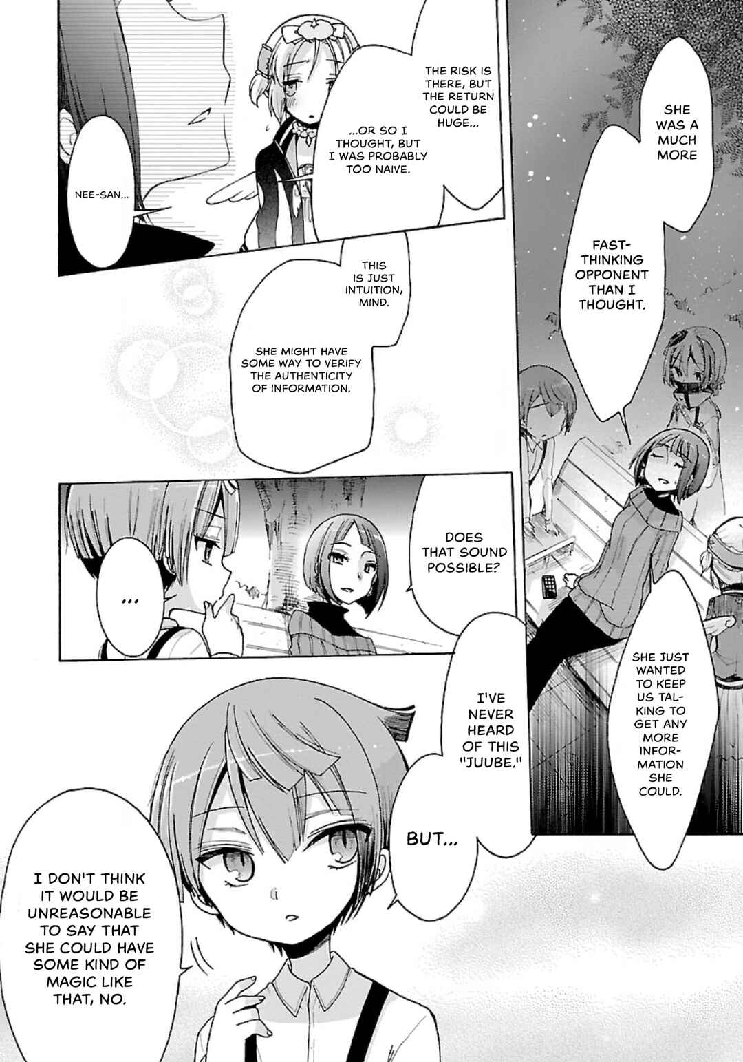 Page 15 Chapter 10 Mahou Shoujo Ikusei Keikaku F2P