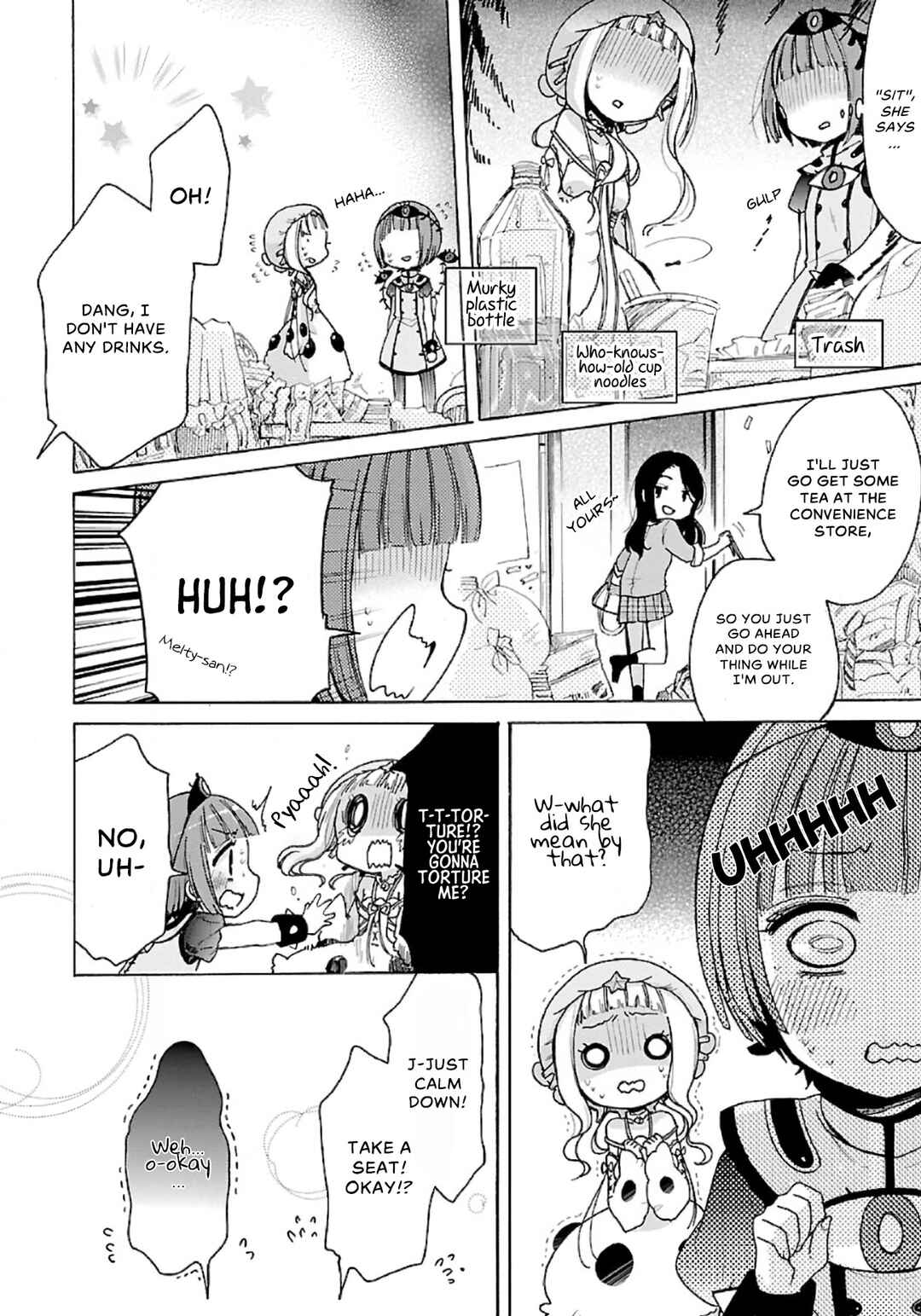 Page 17 Chapter 10 Mahou Shoujo Ikusei Keikaku F2P