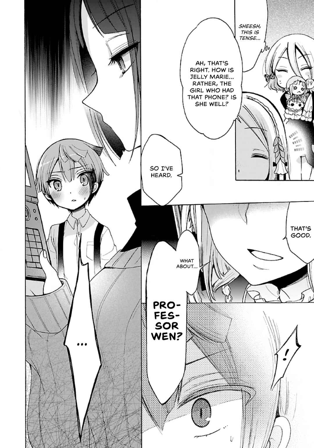 Page 8 Chapter 10 Mahou Shoujo Ikusei Keikaku F2P