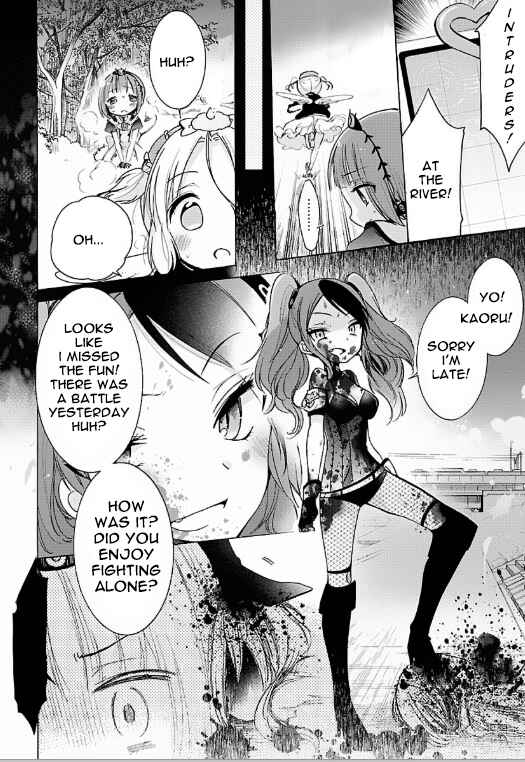 Page 18 Chapter 2 Mahou Shoujo Ikusei Keikaku F2P