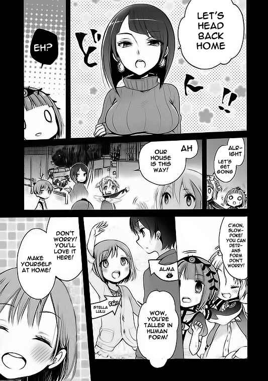 Page 7 Chapter 2 Mahou Shoujo Ikusei Keikaku F2P