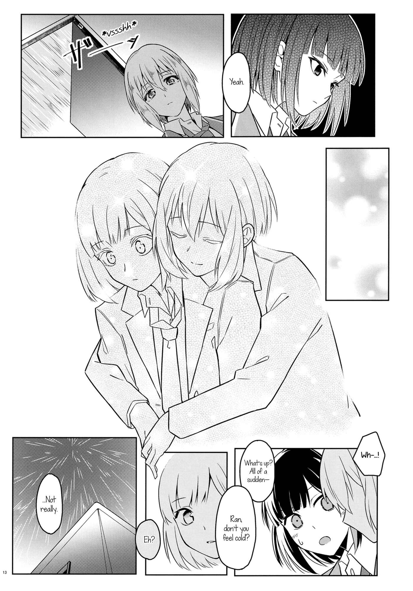 Page 13 Chapter Unknown_90cd BanG Dream! -  If Tomorrow Clears Up (Doujinshi)